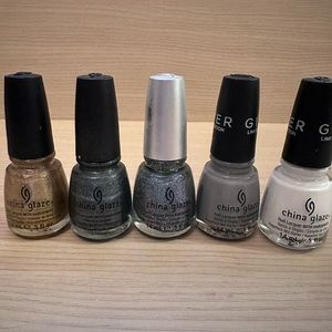 China Glaze Nail Polish Bundle